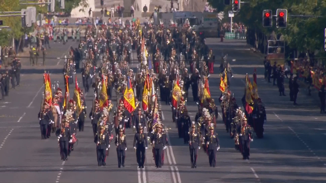 Telemadrid retransmite en directo el Desfile de las Fuerzas Armadas desde Granada