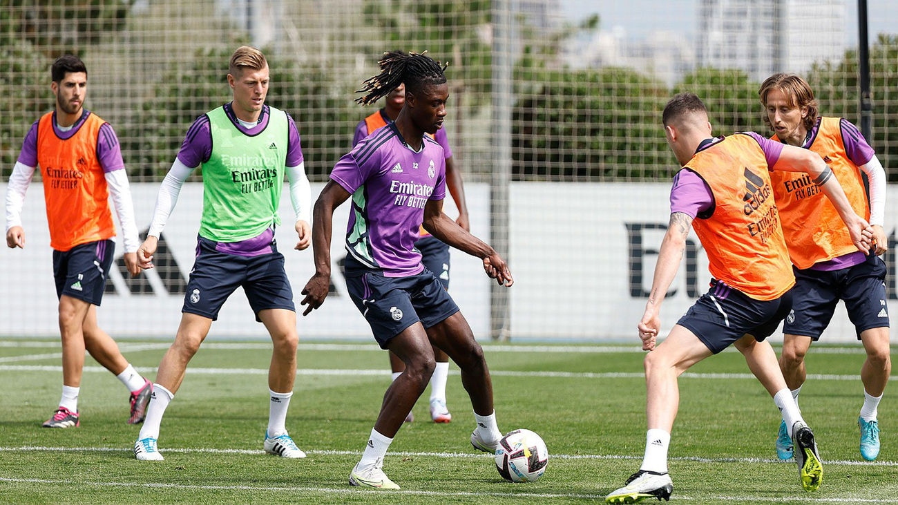 El Real Madrid prepara el partido contra el Athletic casi al completo