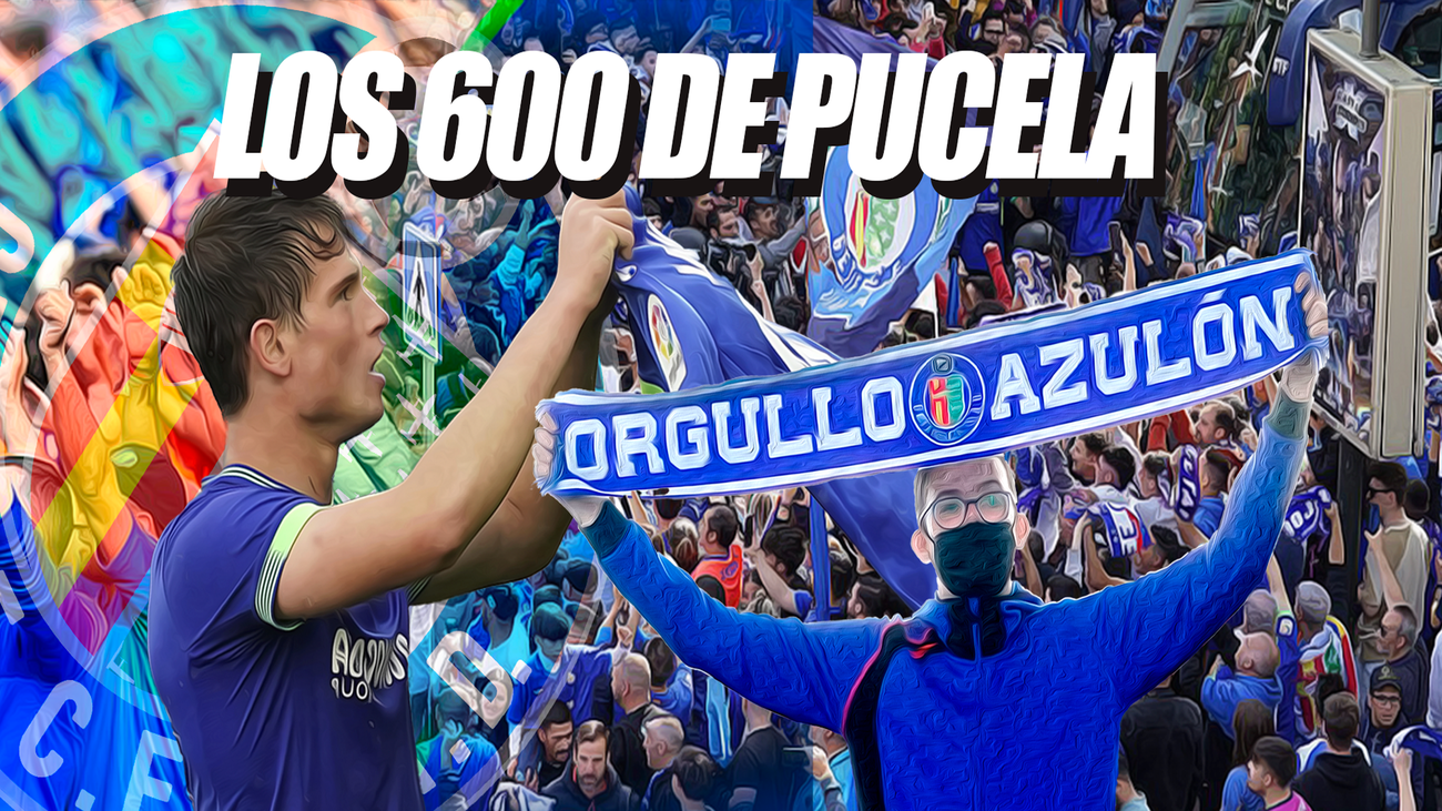 Las peñas del Getafe, unidas para la 'final' de Valladolid