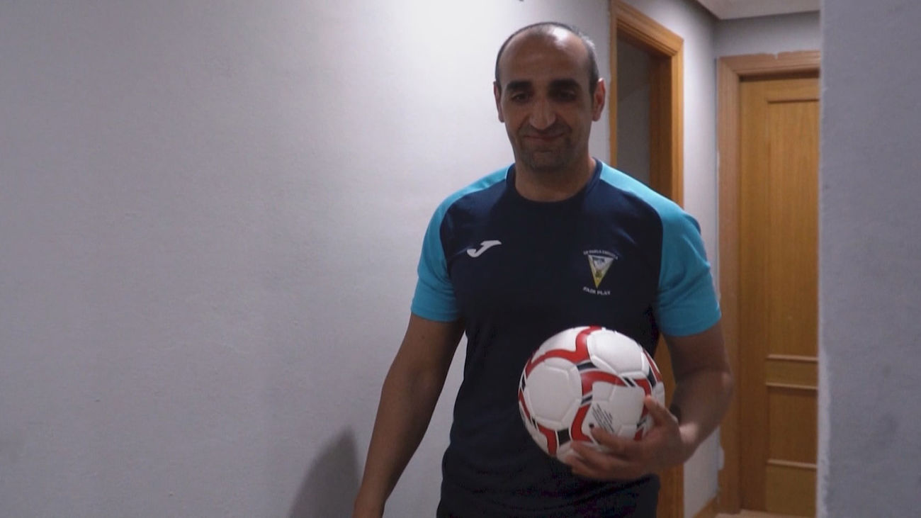 El Parla Escuela de los Moreno-Moragón se juega el ascenso en Telemadrid