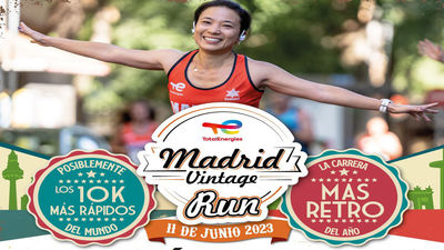 Lamdassem, Rojo y Carro retan a la armada africana en la Madrid Vintage Run