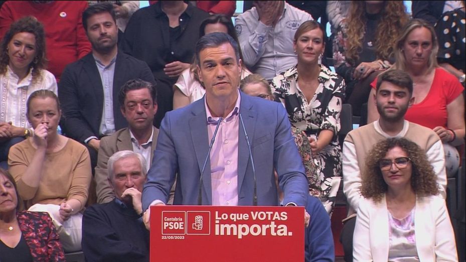 Sánchez:  "El bloque involucionista ha fracasado"