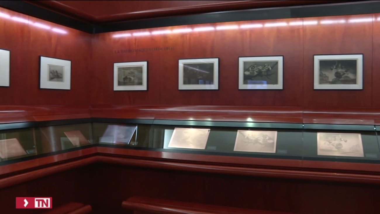 Los grabados de Goya vuelven a su "vida primitiva" tras ser restaurados en Madrid