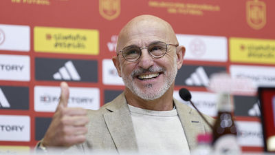 De la Fuente revoluciona su lista para la Liga de Naciones con ocho novedades