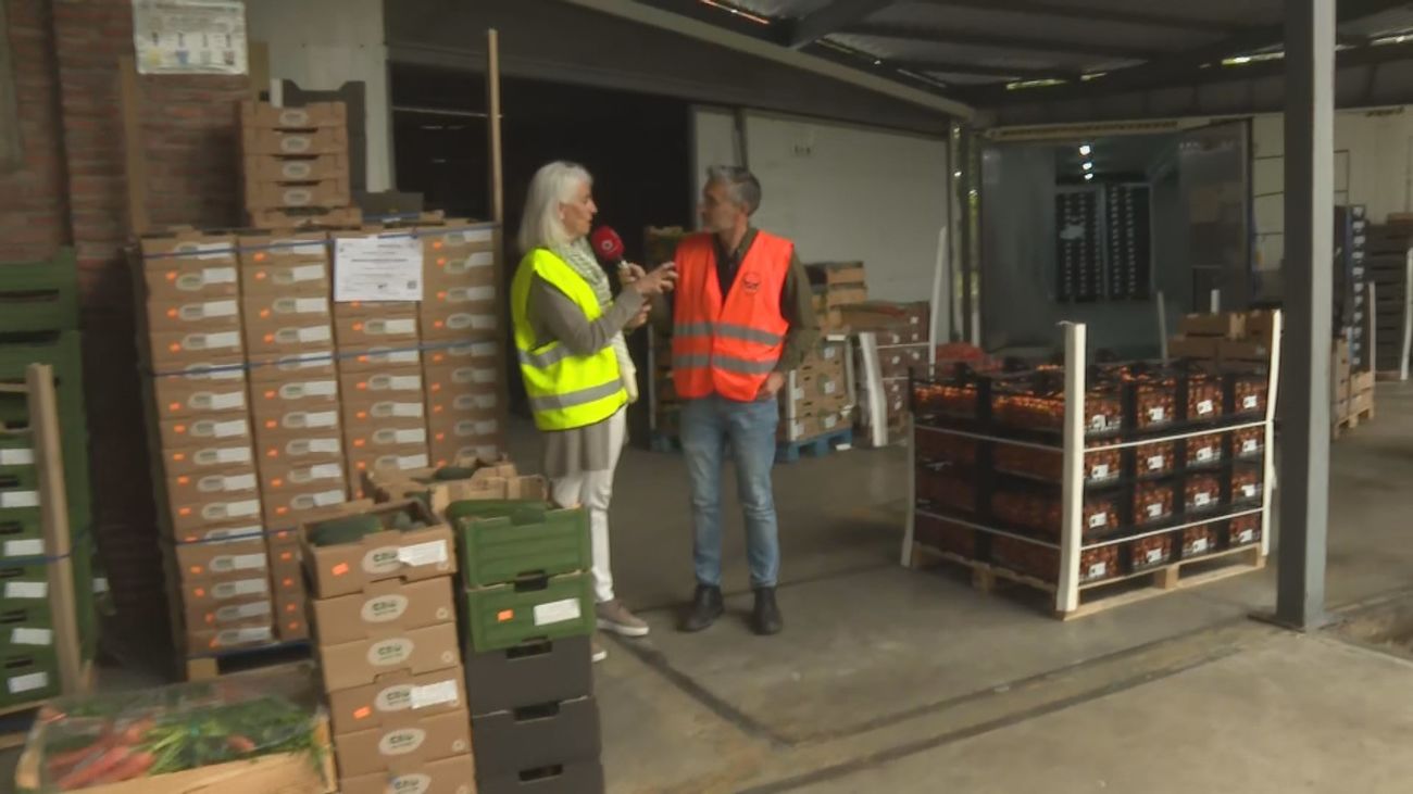 "Cualquier donación, por pequeña que sea es fundamental", el Banco de Alimentos de Madrid pide ayuda