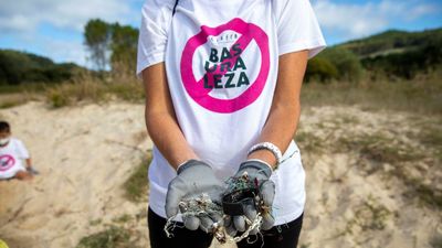 Madrid, otro año contra la 'basuraleza', de la mano de SEO Birdlife
