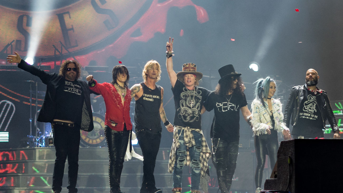 Guns N' Roses  en el  London Stadium