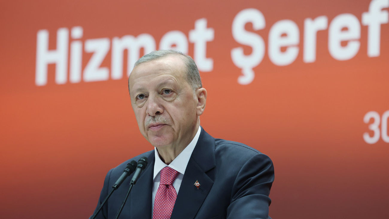 El presidente de Turquía, Recep Tayyip Erdogan