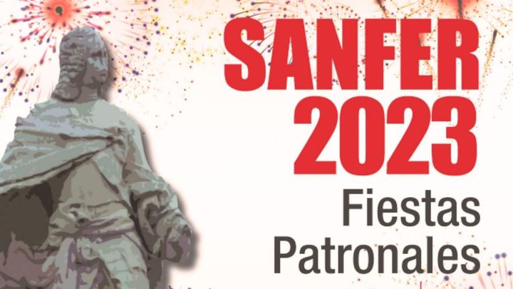 Carte fiestas patronales San Fernando de Henares / Diario San Fernando