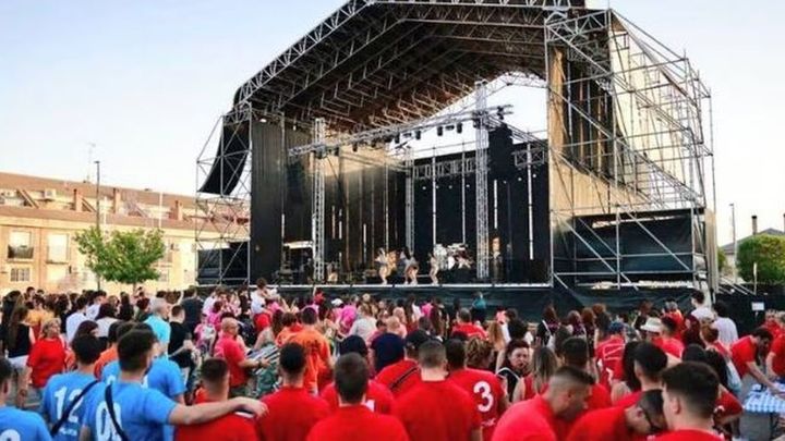 Concierto durante las fiestas del Corpus de Arroyomolinos / Ayuntamiento de Arroyomolinos