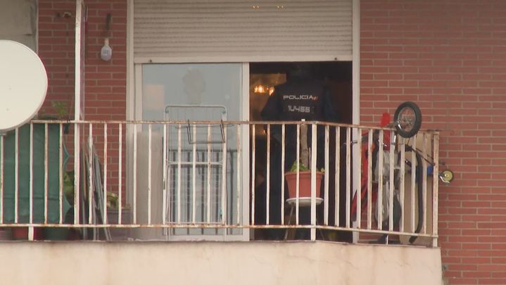 desalojo familias Alcobendas / TELEMADRID