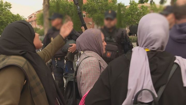 desalojo Alcobendas / TELEMADRID