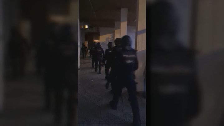 desalojan en Alcobendas / TELEMADRID