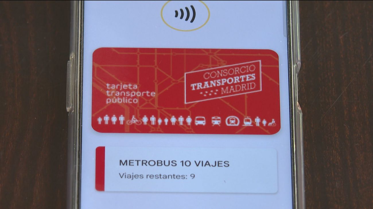 La tarjeta de transporte virtual comienza a funcionar en pruebas