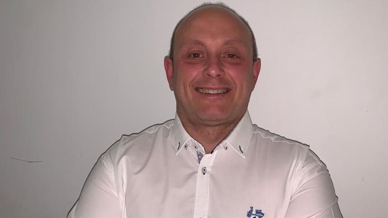 El candidato del PP a la Alcaldía de San Mateo de Gállego (Zaragoza), Joaquín Ibáñez