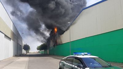 Extinguido el incendio  que ha provocado el confinamiento de las localidades de Alfaro, Cervera y Aguilar  del Río Alhama