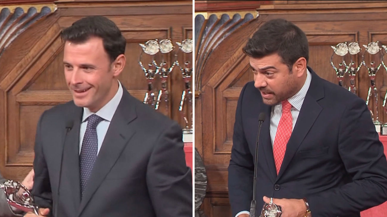 Pedro J. Rabadán y Javier Mardomingo, galardonados en los premios Antena de Plata 2023