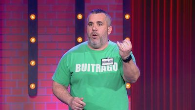 Buitrago, uno de los mejores humoristas de la noche de 'El Mejor'