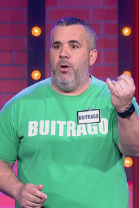 Buitrago, uno de los mejores humoristas de la noche de 'El Mejor'