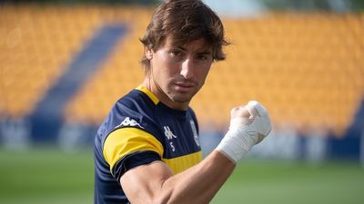 Mosquera, peso pesado del Alcorcón: "No somos menos que nadie"