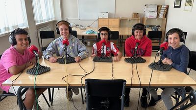 La Radio del Cole: Miguel Delibes, Collado Villalba 03.06.2023