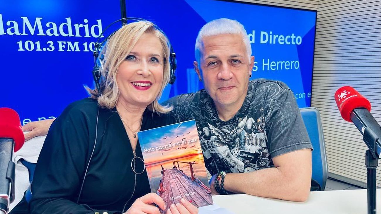 Nieves Herrero y Michel Platón