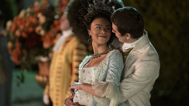 La Reina Carlota - Netflix / Enseriados