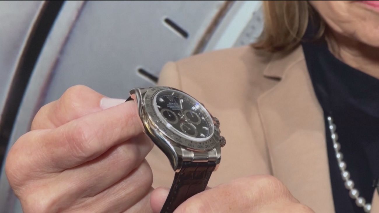 La viuda de Paul Newman subasta dos Rolex que pertenecieron a su marido