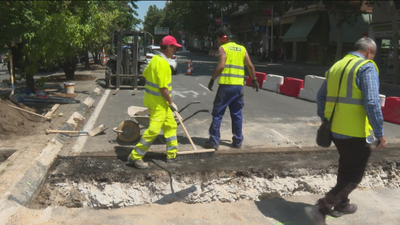 Comienzan las obras de reparación del túnel de Manuel Becerra