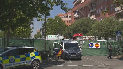 Alivio en Alcobendas tras el desalojo de 300 okupas