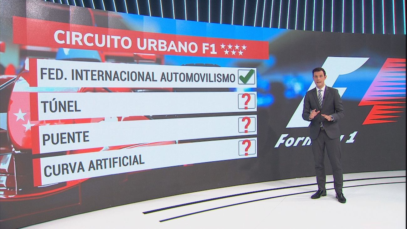 La FIA da el visto bueno al circuito urbano de la Fórmula 1 de Madrid