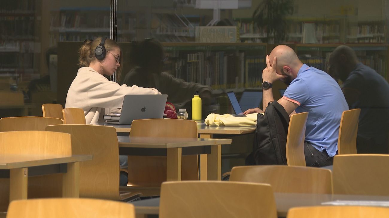 Madrid mantiene el horario ampliado de bibliotecas públicas