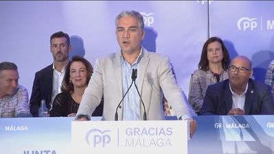 Bendodo: "Sánchez es un mal demócrata"