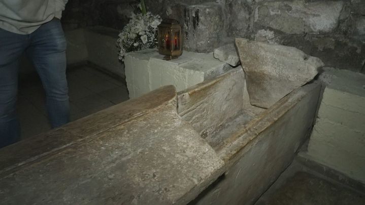 Tumba de la que resucitó San Lázaro / Redacción