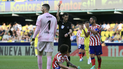 Al Atlético se le escapa el segundo puesto en el descuento