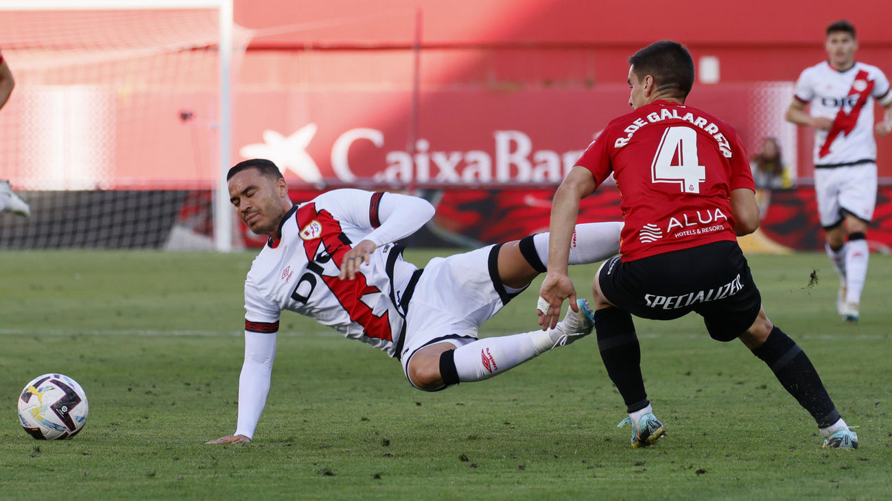 El Rayo despide la temporada con una derrota ante el Mallorca