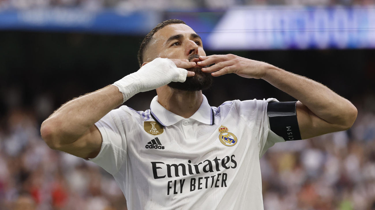 Benzema ficha por el Al Ittihad por dos temporadas, según televisión estatal saudí