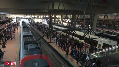 Un descarrilamiento corta el Cercanías entre Atocha y Nuevos Ministerios durante 12 horas