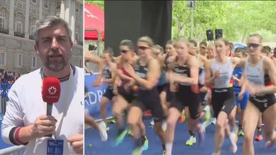 El Europeo de Triatlón en Madrid se quedó sin la prueba de nado
