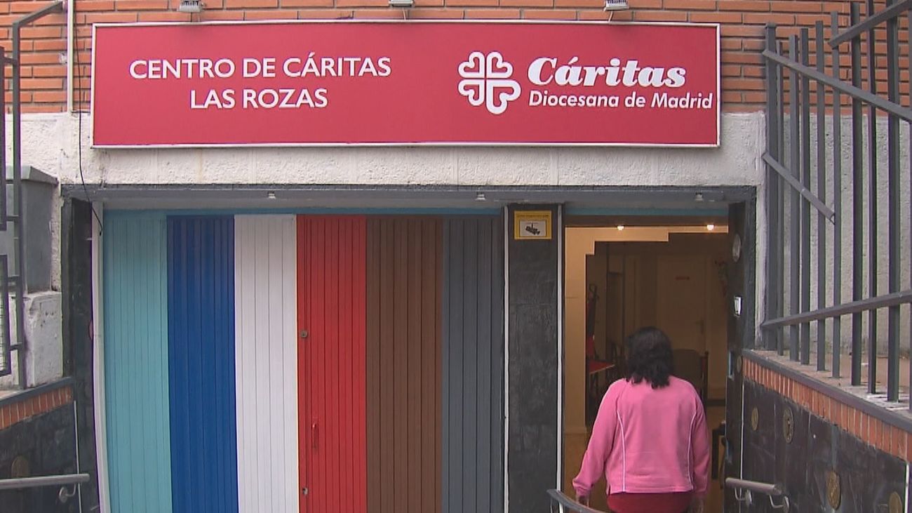 Cáritas Madrid atendió a 120.000 personas en 2022
