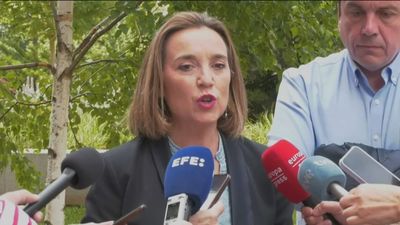 Gamarra asegura que el PP aspira a "gobernar en solitario"