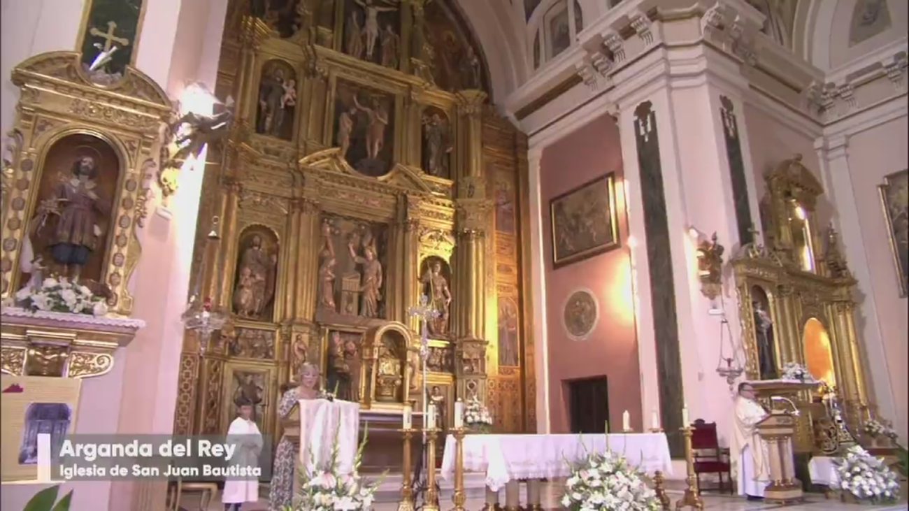 Misa desde San Juan Bautista en Arganda del Rey 04.06.23
