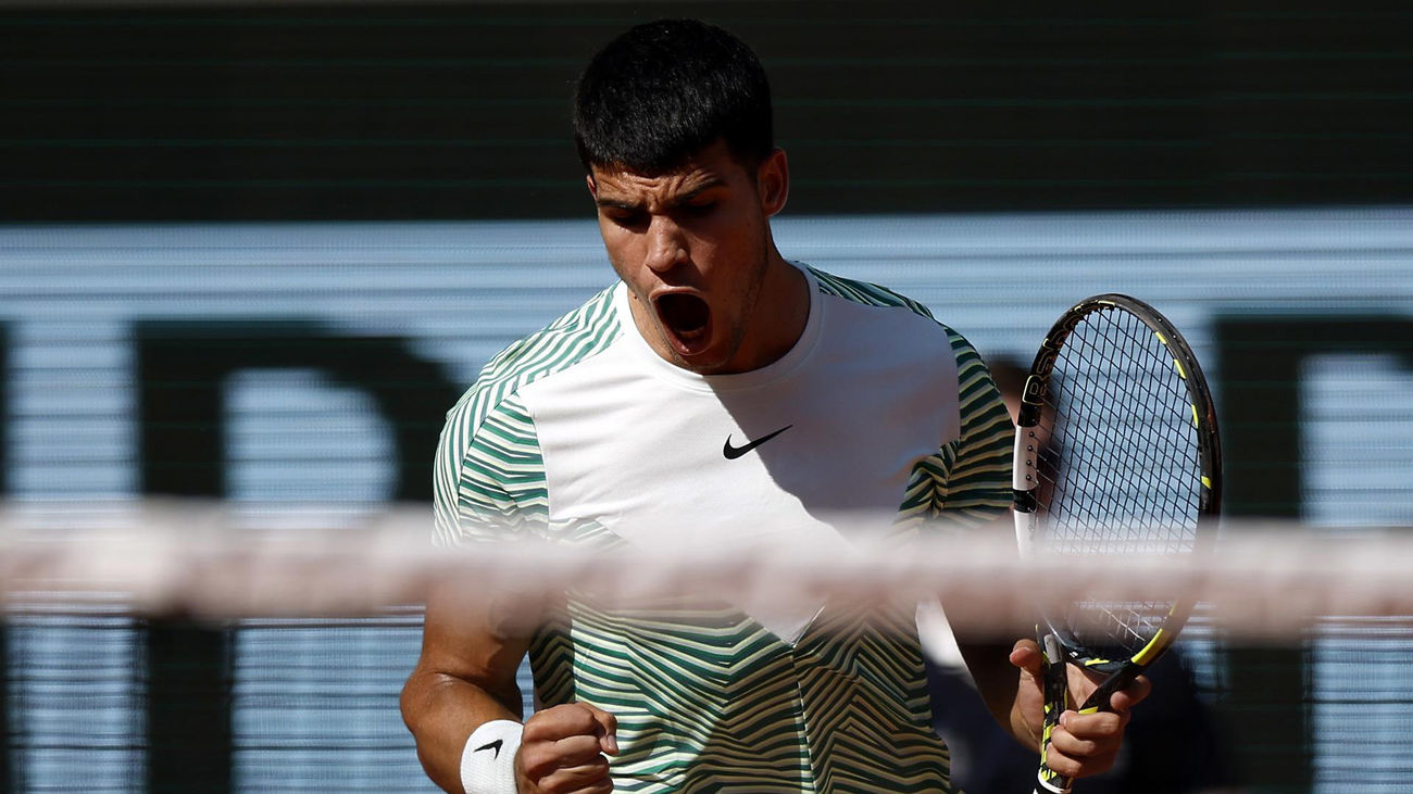 Alcaraz: "Quien me quiera ganar debe tener una exigencia muy alta"