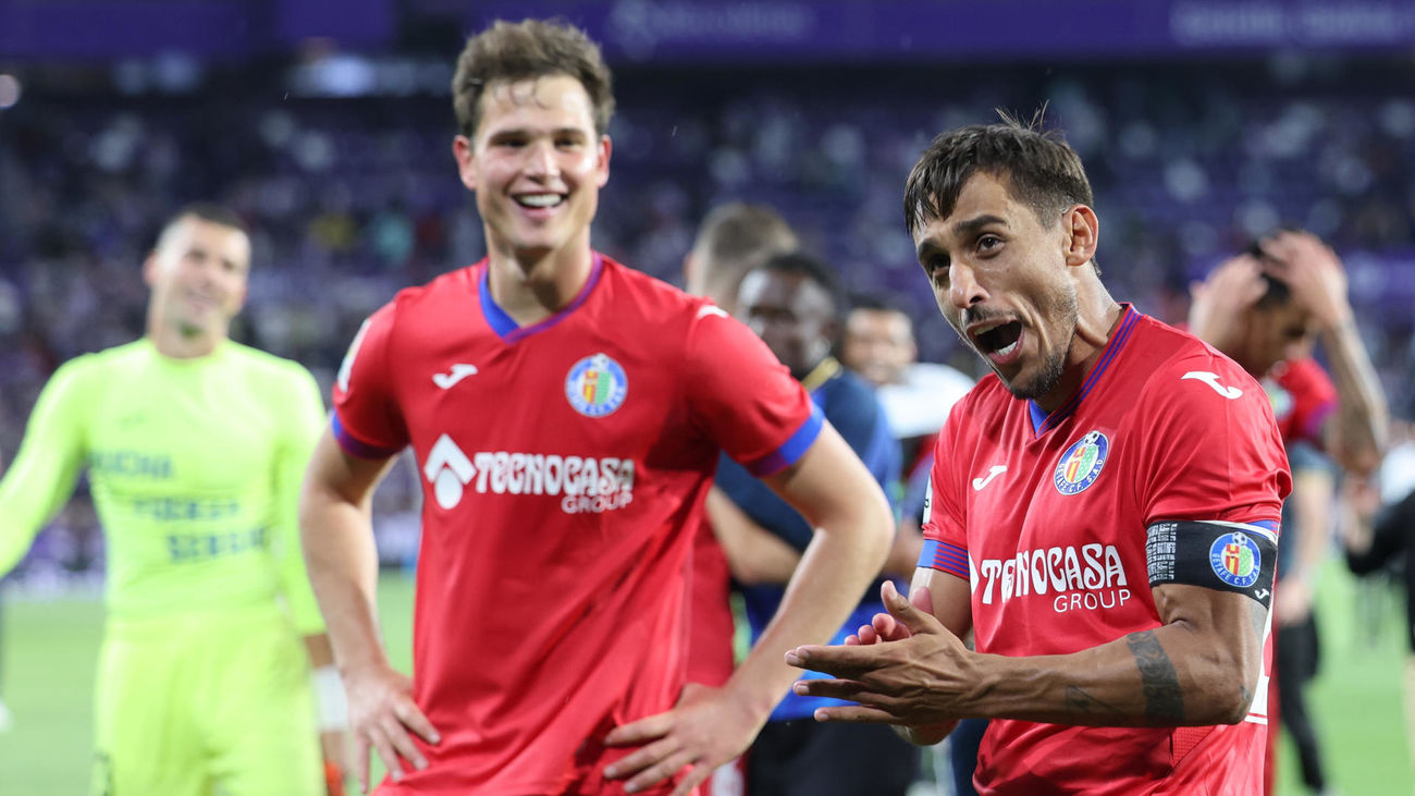 El Getafe logra la permanencia en Primera División
