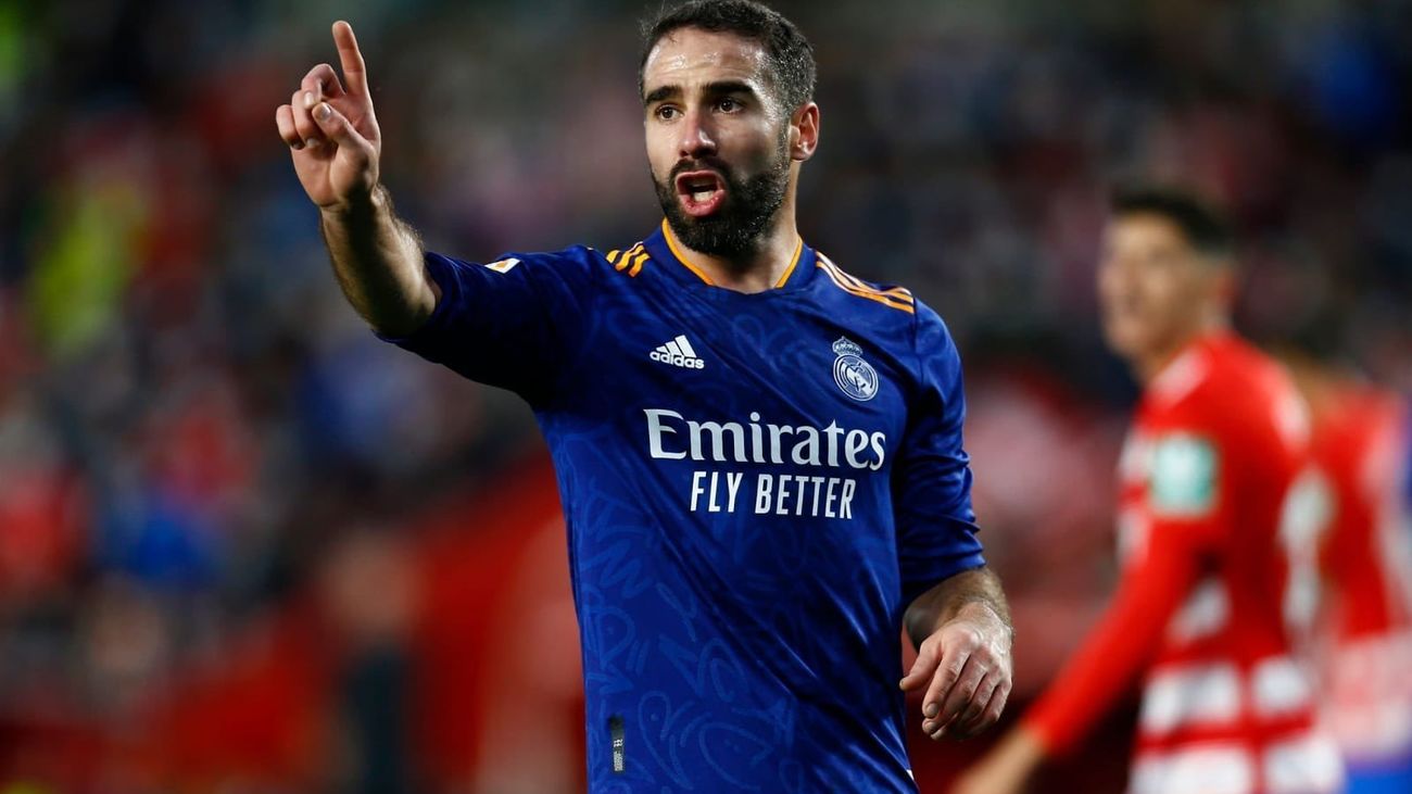 Carvajal, sobre el posible sustituto de Benzema: "Harry Kane es un gran delantero"
