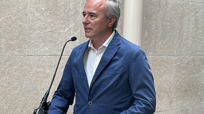 El líder del PP de Aragón pide al resto de partidos que se abstengan para ser investido presidente
