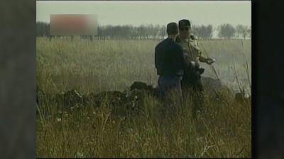 Aviones militares de EEUU interceptan un avión, estrellado cerca de Washington