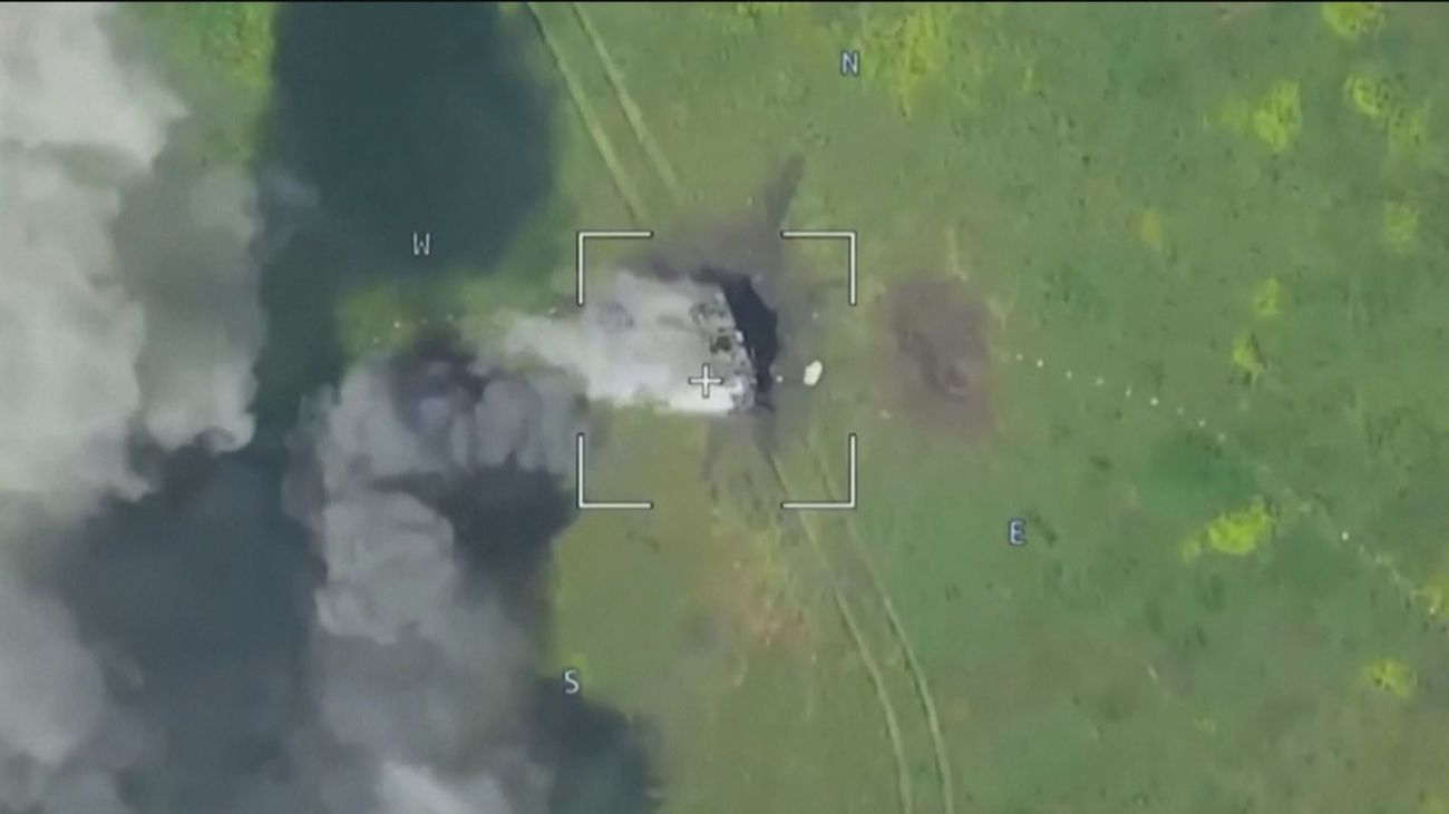 Ucrania comienza su gran ofensiva