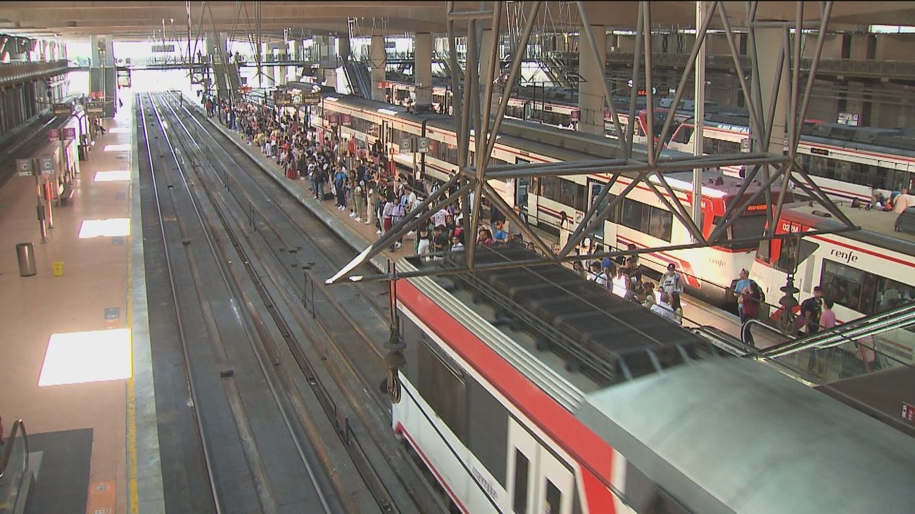 Cercanías aumentará el servicio en las C3 y C4 por los cortes de la Línea 1 de Metro