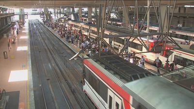 Cercanías aumentará el servicio en las C3 y C4 por los cortes de la Línea 1 de Metro